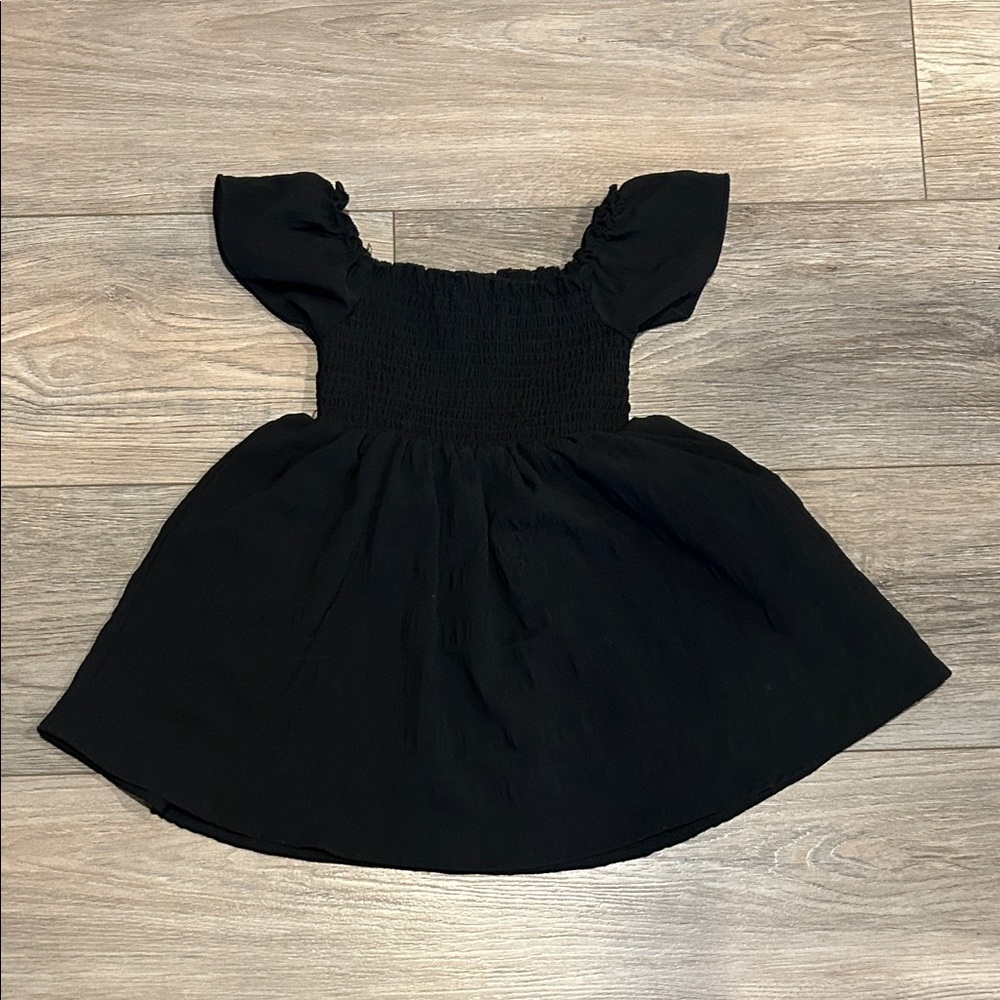 NWOT SHEIN Black Casual Kids Dress
